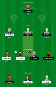 DIF vs NAC Dream11 Team - 1